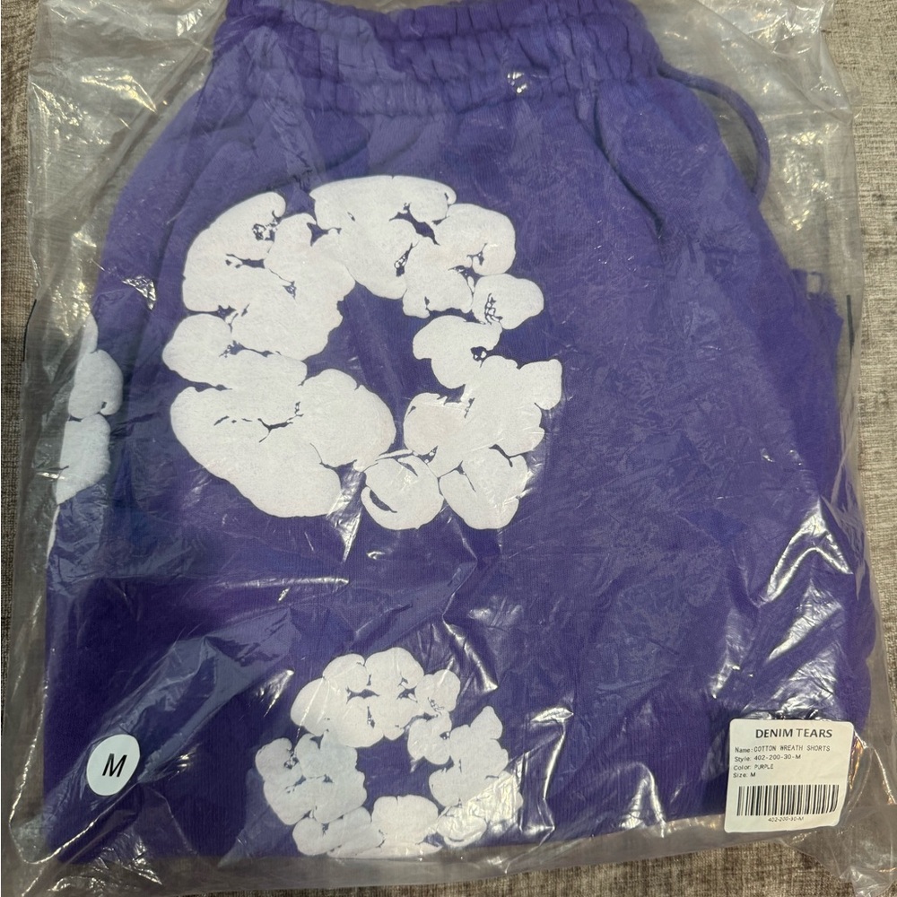 Purple Denim Tears Shorts size Medium